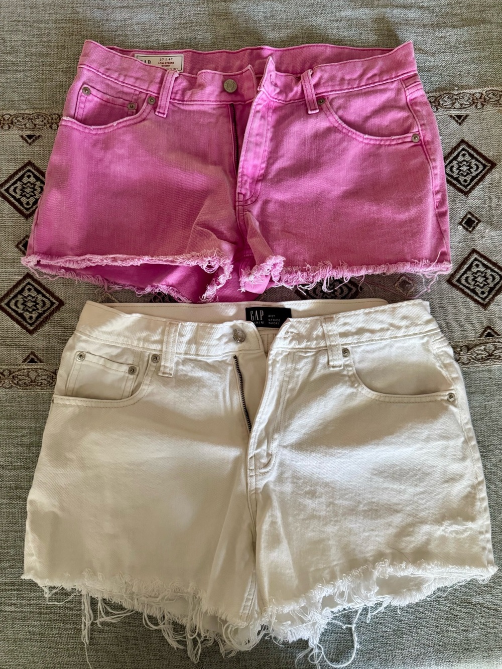 Bundle of GAP Denim Shorts